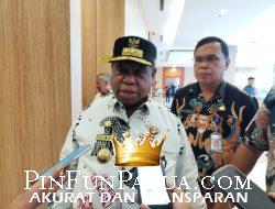 Penjabat Gubernur Papua Barat Serahkan Data Tata Ruang ke Papua Barat Daya