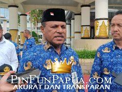 Pj. Sekda Papua Barat Minta Perbaikan Fasilitas Kantor Gubernur Jelang Pelantikan