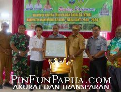 Kemenkum Papua Barat Serahkan Sertifikat Indikasi Geografis Kakao Ransiki