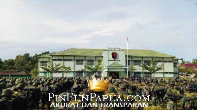 Upacara Pembukaan Proglatsiapops Yonif 763/SBA TA 2025 di Teluk Bintuni