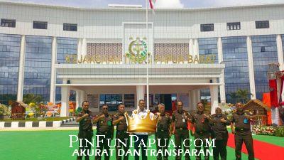 Gedung Baru Kejaksaan Tinggi Papua Barat Diresmikan, Diharapkan Tingkatkan Pelayanan Hukum