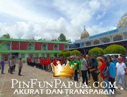 Mahasiswa dan Polda Papua Barat Gelar Bakti Sosial Sambut Ramadhan 1446 H