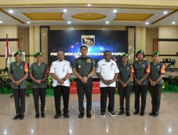 Pangdam XVIII/Kasuari, Jadilah Motor Penggerak Perubahan dalam Tubuh TNI AD