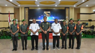 Pangdam XVIII/Kasuari, Jadilah Motor Penggerak Perubahan dalam Tubuh TNI AD