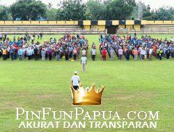 Pemprov Papua Barat Gelar Kerja Bakti di GOR Sanggeng