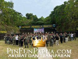 Pangdam XVIII/Kasuari Gelar Coffee Morning Bersama Insan Pers Papua Barat