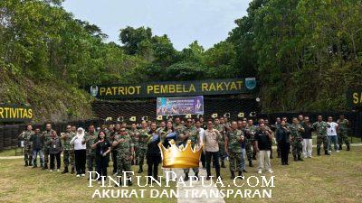 Pangdam XVIII/Kasuari Gelar Coffee Morning Bersama Insan Pers Papua Barat