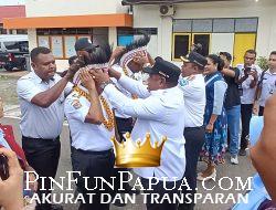 Papua Barat Siap Dipimpin, Gubernur dan Wakil Gubernur Tiba Di Bandara Rendani Disambut Meriah