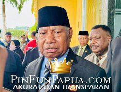 Gubernur Papua Barat Siap Pimpin Apel Perdana dan Rapat Strategis