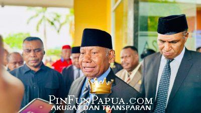 Gubernur Papua Barat Siapkan Reshuffle Pejabat Sesuai Kompetensi