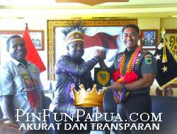 MRPB dan Pangdam Kasuari Perkuat Sinergi, Dorong Afirmasi Anak Papua Masuk TNI