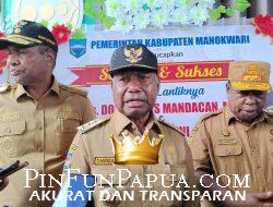 Gubernur Papua Barat, ASN yang Tidak Netral Harus Banyak Berdoa
