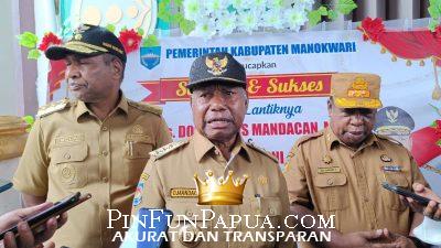 Gubernur Papua Barat, ASN yang Tidak Netral Harus Banyak Berdoa