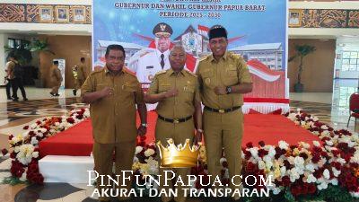 Gubernur dan Wakil Gubernur Papua Barat Gelar Ibadah Syukur Awal Masa Jabatan 2025-2030