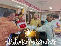 Tim Pemekaran Moskona Serahkan Dokumen ke Gubernur Papua Barat, Harapkan Dukungan Penuh
