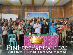 Ketua MRP Papua Barat Apresiasi Bupati Teluk Wondama atas Dukungan terhadap MRPB dan Pemuda