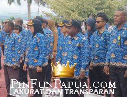 Wakil Gubernur Papua Barat Soroti Disiplin ASN dalam Apel Pagi