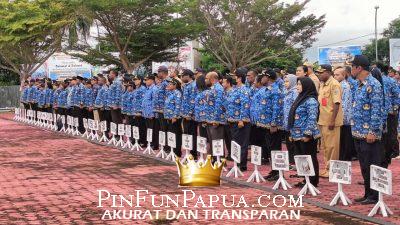 Wakil Gubernur Papua Barat Minta ASN Tertib dalam Mengenakan Seragam