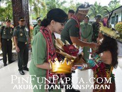 Pangdam XVIII/Kasuari Lakukan Kunjungan Kerja ke Korem 181/PVT di Sorong