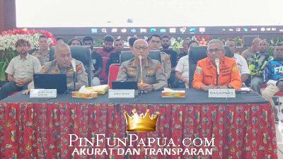 Polda Papua Barat Beberkan Kronologi Hilangnya IPTU Samuel Tomi Marbun di Sungai Rawara