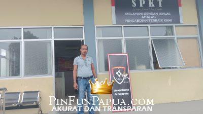 DPP Parjal Laporkan Dugaan Hoaks dan Ujaran SARA ke Polda Papua Barat