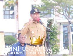 Gubernur Papua Barat Jadwalkan Rapat Strategis Bahas Arah Pembangunan 2025–2030