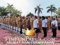 Gubernur Papua Barat Tegaskan Finalisasi Berkas 1.002 Tenaga Honorer untuk Pengangkatan ASN dan PPPK