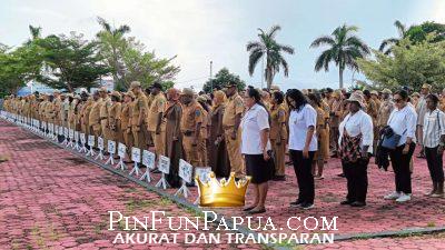 Gubernur Papua Barat Tegaskan Finalisasi Berkas 1.002 Tenaga Honorer untuk Pengangkatan ASN dan PPPK