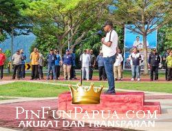 Wagub Papua Barat: Jabatan Diberikan Berdasarkan Kinerja, Bukan Titip Nama