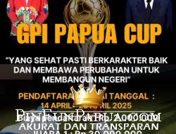 Meriahkan HUT ke-40 GPI Papua, Yayasan Qahreda Harada Pohi Gelar Turnamen Futsal Terbuka di Fakfak