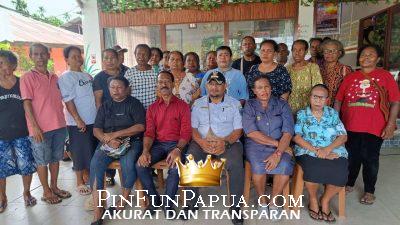 Dinas Koperasi dan UMKM Apresiasi Penyaluran Aspirasi oleh MRPB Pokja Perempuan: Fokus pada Pemberdayaan Mama-Mama Papua