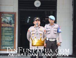 Polres Fakfak Kerahkan 169 Personel Amankan Perayaan Paskah 2025