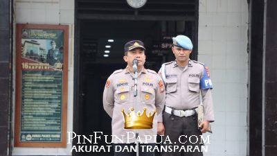 Polres Fakfak Kerahkan 169 Personel Amankan Perayaan Paskah 2025