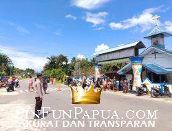 Ribuan Personel Polri Dikerahkan Amankan Ibadah Jumat Agung dan  Paskah 2025 di Papua Barat dan Papua Barat Daya