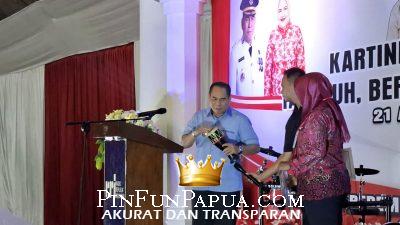 Bupati Fakfak Ajak Perempuan Jadi Garda Terdepan Pembangunan Daerah