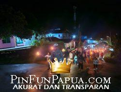Pawai Obor Paskah 2025 di Fakfak Berlangsung Aman dan Kondusif, Polres Fakfak Lakukan Pengamanan Ketat
