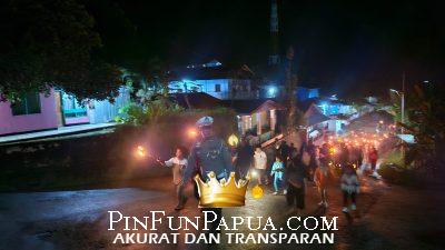 Pawai Obor Paskah 2025 di Fakfak Berlangsung Aman dan Kondusif, Polres Fakfak Lakukan Pengamanan Ketat