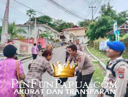 Perayaan Paskah di Fakfak Berjalan Kondusif, Kapolres Apresiasi Seluruh Pihak yang Terlibat