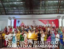 Wabup Fakfak Ajak Perempuan Jadi Agen Perubahan dalam Peringatan Hari Kartini dan Paskah 2025