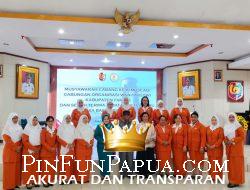 GOW Fakfak Gelar Muscab ke-II, Wabup Donatus Dukung Perempuan Jadi Lokomotif Pembangunan Daerah