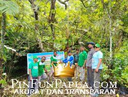 Peringati Harlah ke-91, GP Ansor Fakfak Tanam 91 Pohon di Sejumlah Distrik