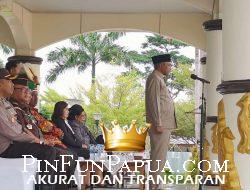Papua Barat Gelar Upacara Hari Otonomi Daerah ke-29, Wakil Gubernur Tekankan Peran Kolaboratif Daerah dan Pusat