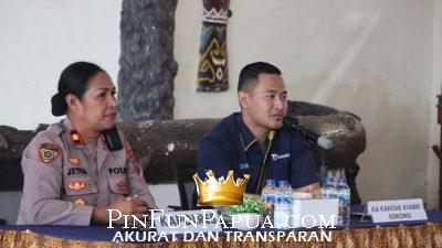 Polres Fakfak dan ASABRI Gelar Sosialisasi Jaminan Sosial: Edukasi Hak dan Perlindungan bagi TNI-Polri