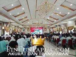 FGD Bersama TNI, Wakil Bupati Fakfak Tegaskan Papua Bagian Sah dari NKRI