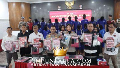 16 Kasus Peredaran Narkoba di Sukabumi Diungkap, 19 Pelaku Diamankan
