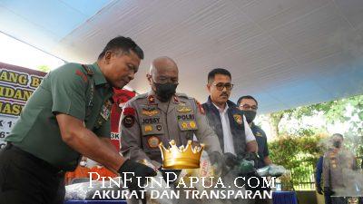 Polda Riau Musnahkan Barang Bukti Narkoba Senilai Rp133 Miliar, Selamatkan Ratusan Ribu Jiwa