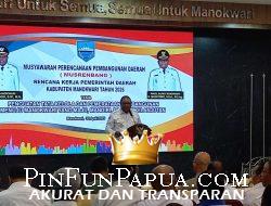 Musrenbang RKPD 2026 Resmi Dibuka, Bupati Hermus Tegaskan Transformasi Ekonomi Inklusif dan Berkelanjutan