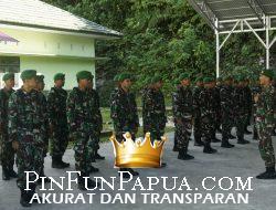 Korem 182/Jazira Onim Siagakan 90 Prajurit Antisipasi Gangguan Keamanan pada Hari Buruh 2025