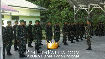 Korem 182/Jazira Onim Siagakan 90 Prajurit Antisipasi Gangguan Keamanan pada Hari Buruh 2025