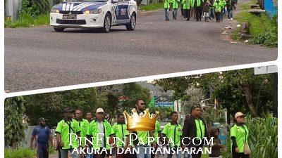 Jalan Sehat dan Doorprize Warnai Peringatan Hari Buruh Internasional di Manokwari